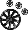 NRM Radkappen STIG, Schwarz 16" Zoll. (4 x Universal Produktbild-Vorschau 2