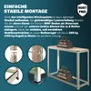 Étagère à pneus 3 niveaux max. 795kg Support pour 8 roues Voir les images du produit 3