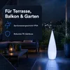 Kabellose LED-Stehlampe 80 cm RGB Farbwechsel mit Produktbild-Vorschau 4