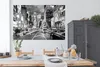 MuchoWow® Poster New York - Auto - Schwarz - Weiß 180x120 Produktbild-Vorschau 3