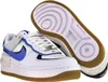 A pair of Nike Air Force 1 Shadow sneakers, one shown from the side and the other from underneath. Podgląd zdjęcia produktu