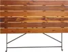 Biergartentisch HWC-J40, Klapptisch Gartentisch, Produktbild-Vorschau 4