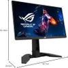 ASUS ROG Swift PG248QP 61.21cm (16:9) FHD HDMI DP - Produktbild-Vorschau 14