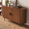 Merax Sideboard mit Schiebetüren und 4 Innenfächer, Kommode Produktbild-Vorschau 8