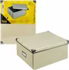 Idena Box krémováRec s víkem, 36x28x17cm - skládací úložný Náhled obrázku produktu 2