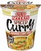 Nissin Cup Noodles Spiced Curry Instant-Nudeln mit Produktbild-Vorschau 3