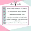 Love Gifts® Einschlagdecke Babyschale 80 * 85 cm, Baby Produktbild-Vorschau 7
