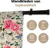 MuchoWow® Wandteppich Wandbehang Sommerblumen - Produktbild-Vorschau 3