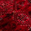 Teppich ROYAL Dunkelrot im Vintage-Orient Stil“– Hochwertig Produktbild-Vorschau 4