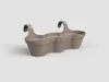 artevasi© CAPRI TRIPLE Balkonkasten Taupe 54 cm zum Produktbild-Vorschau 5