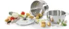 Karl Krüger KEC 16 Kartoffeldämpfer Edelstahl, 16 cm Produktbild-Vorschau 3