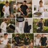 Grillschürze Küchenschürze mit Ofenhandschuh 2teilig im Set Produktbild-Vorschau 8