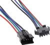 JST SM2.54 Kabelset 4P Stecker und Fassung Produktbild-Vorschau 1