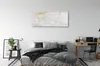 Glasbilder 125x50 Wandkunst Marmorsteinmauer Produktbild-Vorschau 3