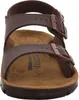 Birkenstock hnedá tmavá Náhľad obrázku produktu 12
