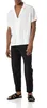 Red Bridge Herren Hose Leinenhose Freizeithose Schwarz XL Produktbild-Vorschau 7