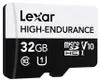 Lexar High-Endurance, 32 GB, MicroSDHC, Třída 10, UHS-I, Náhled obrázku produktu 3