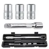 Drehmomentschlüssel Set 5-tlg 1/2 Zoll 28–210 Nm ±4 % inkl. Produktbild-Vorschau 2