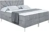 ALTDECOR  Boxspringbett mit Silber Füßen, Matratze und Produktbild-Vorschau 2