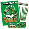 Set de papelería Minecraft con soporte Vista previa de la imagen del producto 2