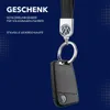 TROIKA KR24-05/VW TROIKA Schlüsselanhänger VW LEATHER Anteprima dell’immagine prodotto 4