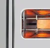 TAT7S45 Toaster Kompakt 4-Schlitz grau schwarz (TAT7S45) Anteprima dell’immagine prodotto 2