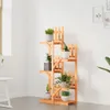 vidaXL Stojan na kvety 60x25x130 cm z masívneho jedľového Náhľad obrázku produktu 3