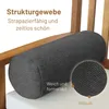 Herlag Kissenrolle LUXE 65x20 cm – vielseitige Nackenrolle, Produktbild-Vorschau 3
