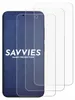 A product image showing multiple screen protectors for a smartphone. Produktbild-Vorschau