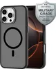 Hülle Apple iPhone 16 Pro Max Schutzhülle - Cazy - Schwarz Produktbild-Vorschau 1
