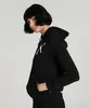PUMA Damen Ess Logo Hoodie Tr Sweatshirt, Black, S Produktbild-Vorschau 4
