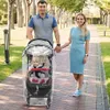 Transparenter Kinderwagen-Regenschutz, universell, Produktbild-Vorschau 6