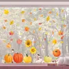 Fensterbilder Herbst selbstklebend - Statisch Haftende PVC Produktbild-Vorschau 2