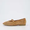 Paul Green Ballerinas Damen 32303333343935 Braun 38 EU Produktbild-Vorschau 11