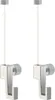 Aufhängeschnur Perlon 2 mm 150 cm mit Haken 4 kg 2 Stk Produktbild-Vorschau 2
