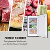 Klarstein Mini Gefrierschrank, Klein & Leise, Freistehender Produktbild-Vorschau 5