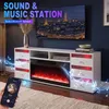 VANITII TV-Schrank mit kamin Heizfunktion，mit Produktbild-Vorschau 3