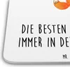 Mr. & Mrs. Panda Untersetzer Eckig Fuchs Koch 10er Set - Produktbild-Vorschau 2