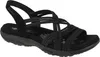 Skechers Dámské sandály Reggae Slim Simply Stretch Black Náhled obrázku produktu 1
