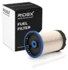 Kraftstofffilter RIDEX 9F0198 Dieselfilter für VW Golf VII Produktbild-Vorschau 1