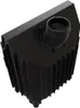 Kamineinsatz aus Stahl KRATKI BLANKA 11 kW Ø 180 Produktbild-Vorschau 6