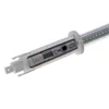 A close-up view of the end of an LED light tube, showing internal components. Anteprima dell’immagine prodotto