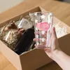 Mr. & Mrs. Panda Bierglas Einhorn Schwein - Transparent - Produktbild-Vorschau 5