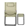 SVITA TOMRA Liegestuhl mit Hocker klappbar Campingstuhl Produktbild-Vorschau 4