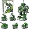 Robot transformátor v 5 vojenských vozidlách, Linomag®, Náhľad obrázku produktu 1