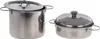 Set Metalltöpfe für Kinder 3+ Kochtöpfe + Utensilien + Produktbild-Vorschau 6