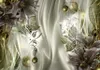 Vlies Fototapete 400x280 cm Tapeten Wandtapete XXL Blumen Produktbild-Vorschau 2