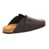 Longo Clogs Clogs Tieffußbett Herren 343238353037 Schwarz Produktbild-Vorschau 4