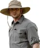 Sonnenhut Herren UV Schutz Safari Hut Buschhut Schlapphut Produktbild-Vorschau 1