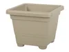 Nohel Záhradný kvetináč QUADRATO plast 45x45x36cm Náhľad obrázku produktu 2